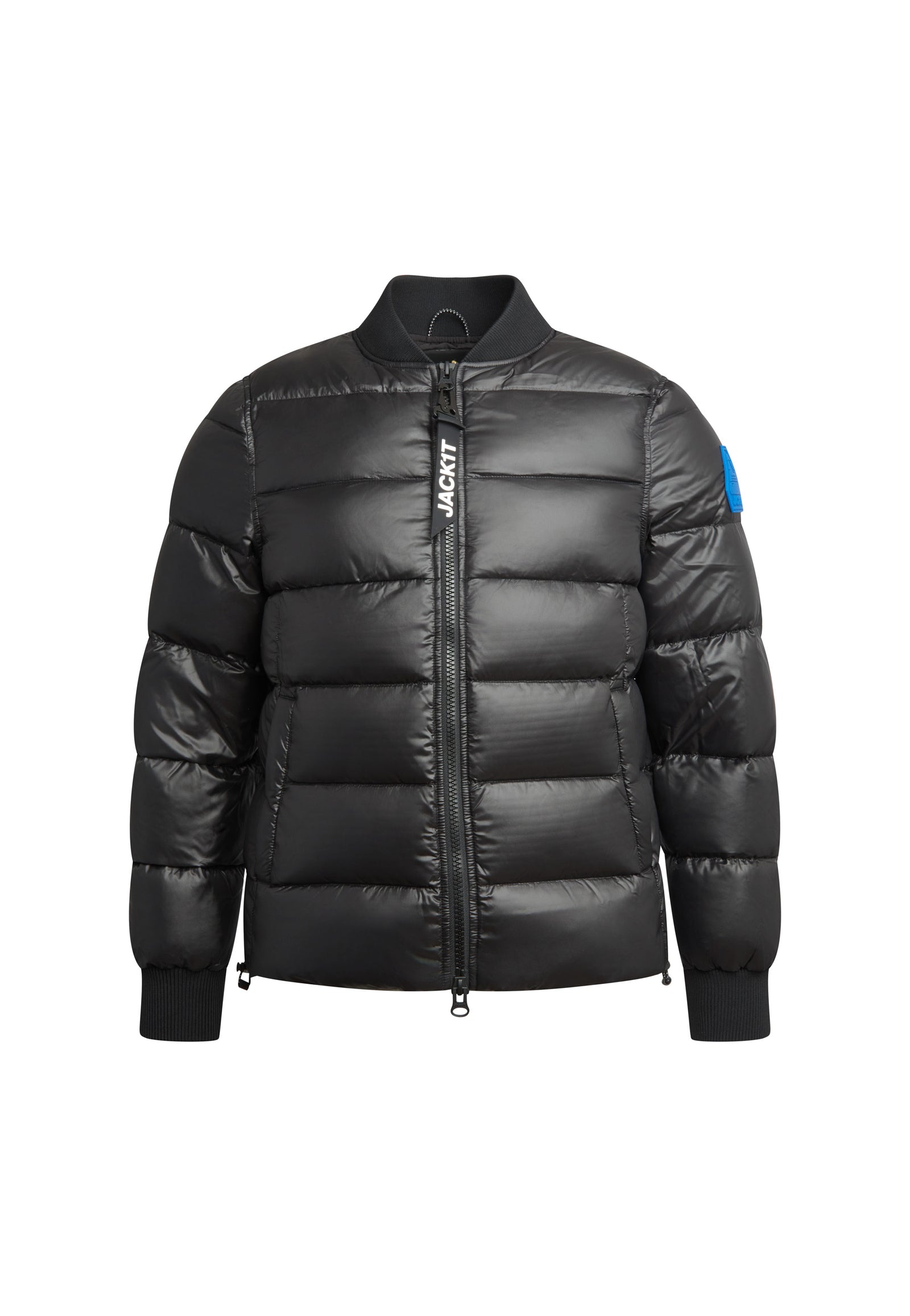 ジャケット・アウター troubled waters Waxed Parachute Bomber Waxed Parachute Bomber — Troubled Waters