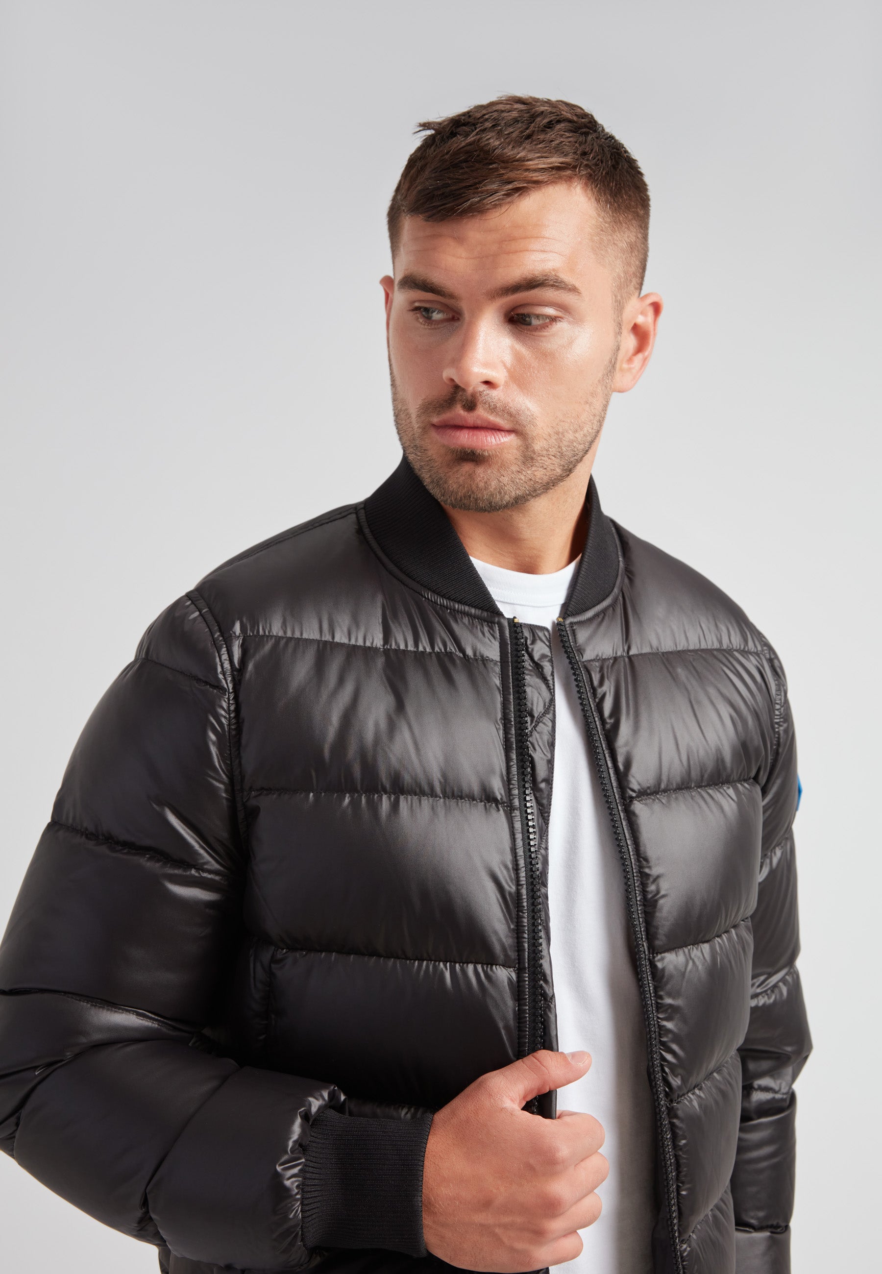Vortex Black Bomber Jacket - Style Meets Performance – JACK1T
