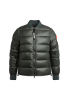 Vortex Olive Bomber Jacket