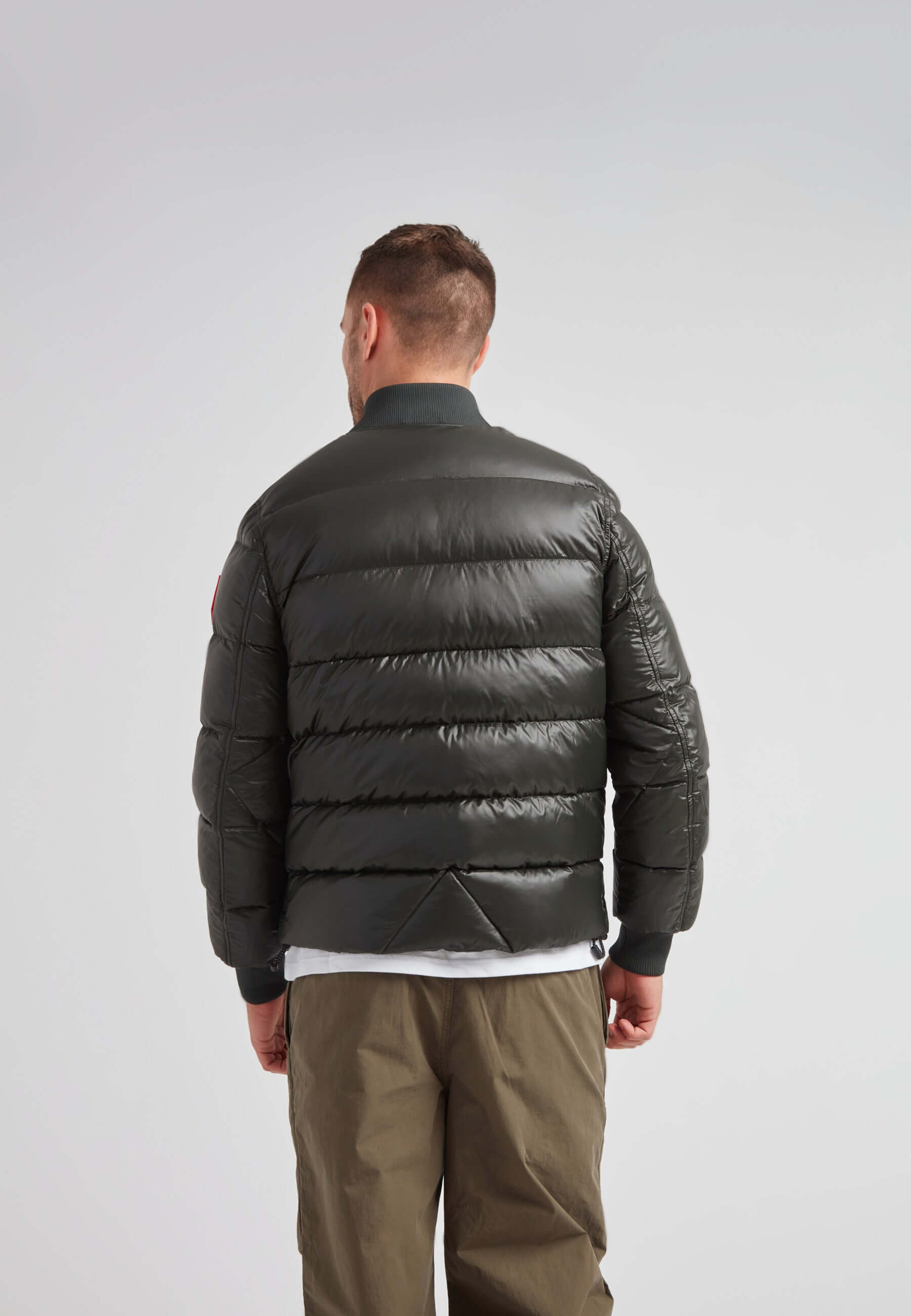 Vortex Olive Bomber Jacket - Stylish Performance Outerwear – JACK1T