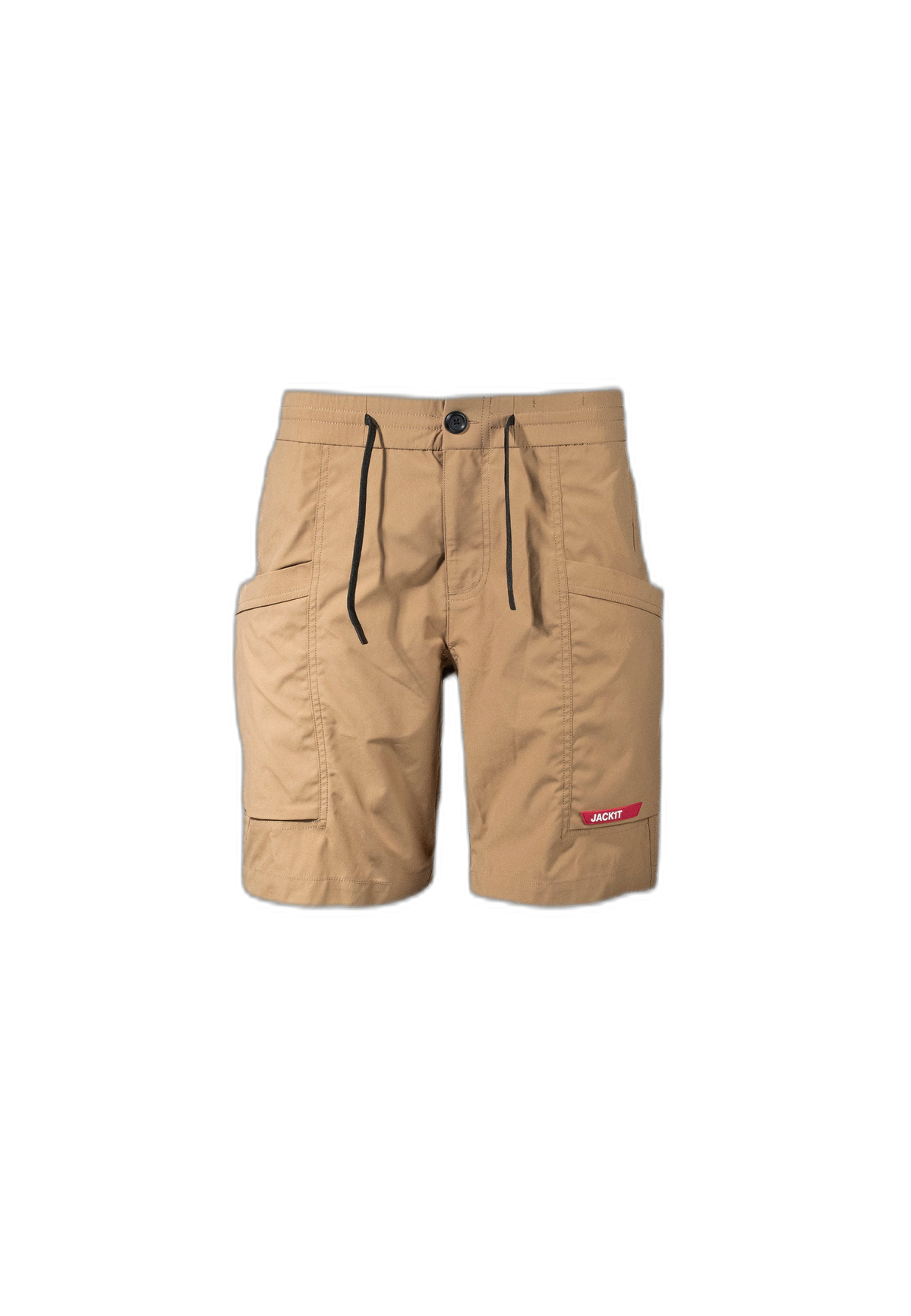 M111MOD11020A04_JUPITERTREKSHORTS_SAND-M flat lay