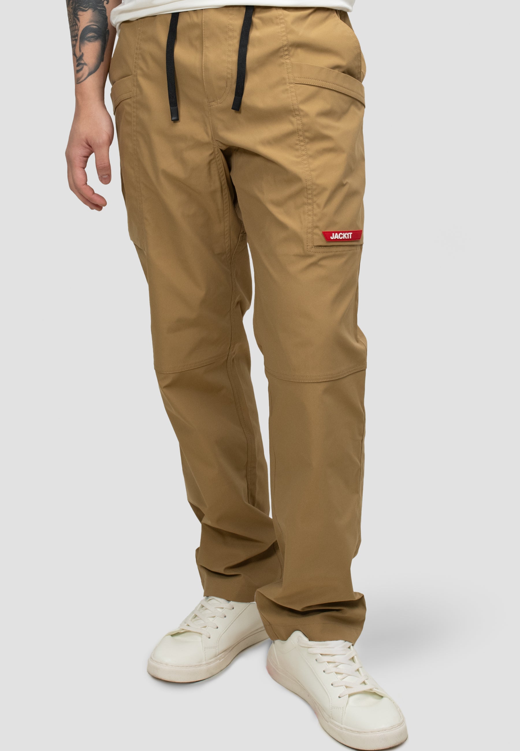 Jupiter Tech Cargo Trousers