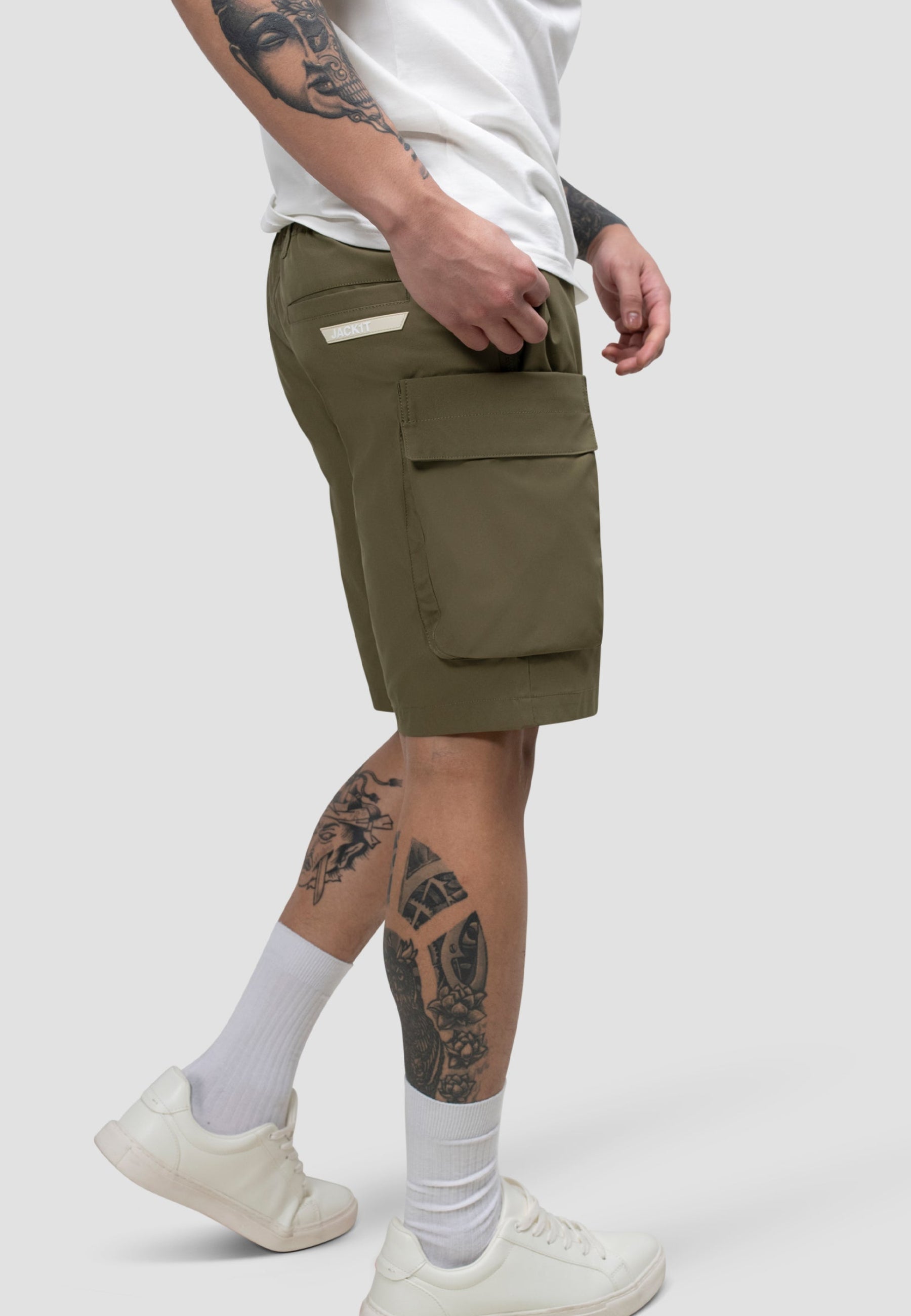 Nova Cargo Shorts Dusty