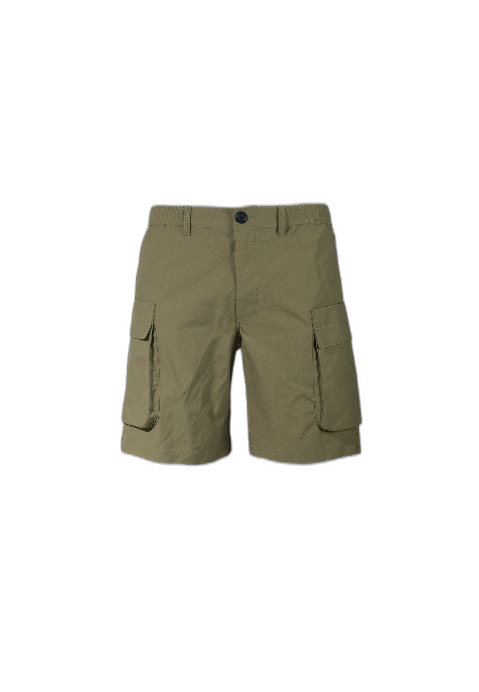 M111MOD21022G35_NOVACARGOSHORTS_DUSTYOLIVE-M flat lay
