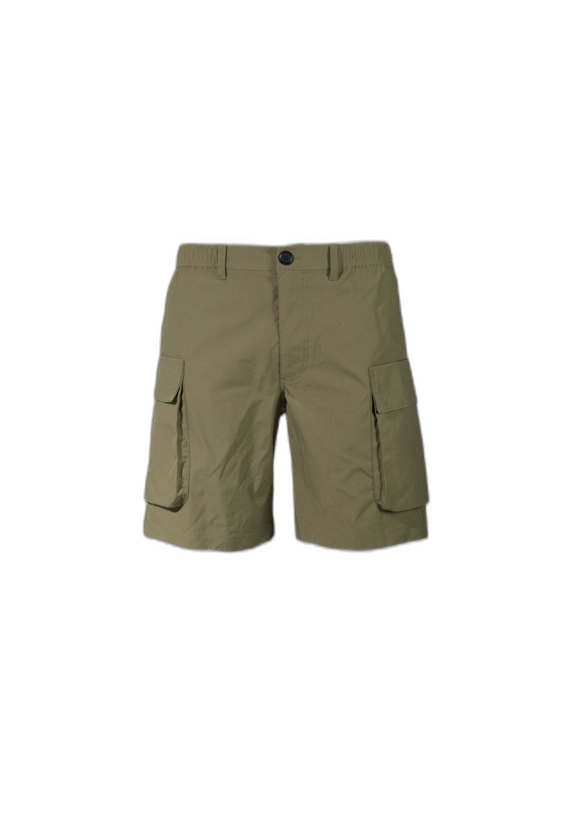 M111MOD21022G35_NOVACARGOSHORTS_DUSTYOLIVE-M flat lay