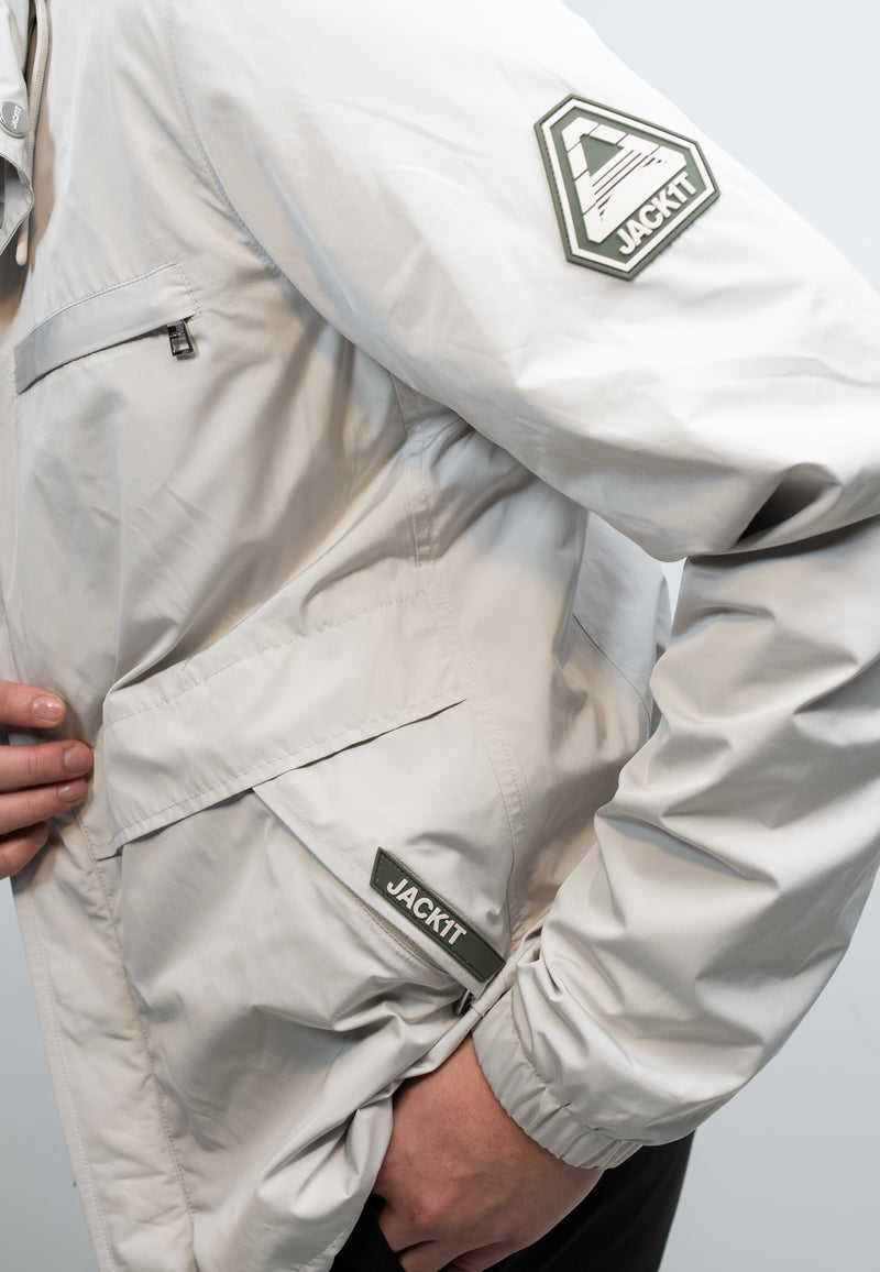 Stone  26SS ホワイトジャケット Sanadina jacket 15620 White rock | Samsøe Samsøe®