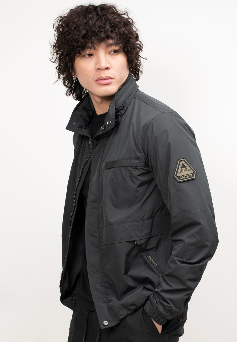 BRIEFING WIND AND SEA ブラックジャケット BRIEFING × WIND AND SEA