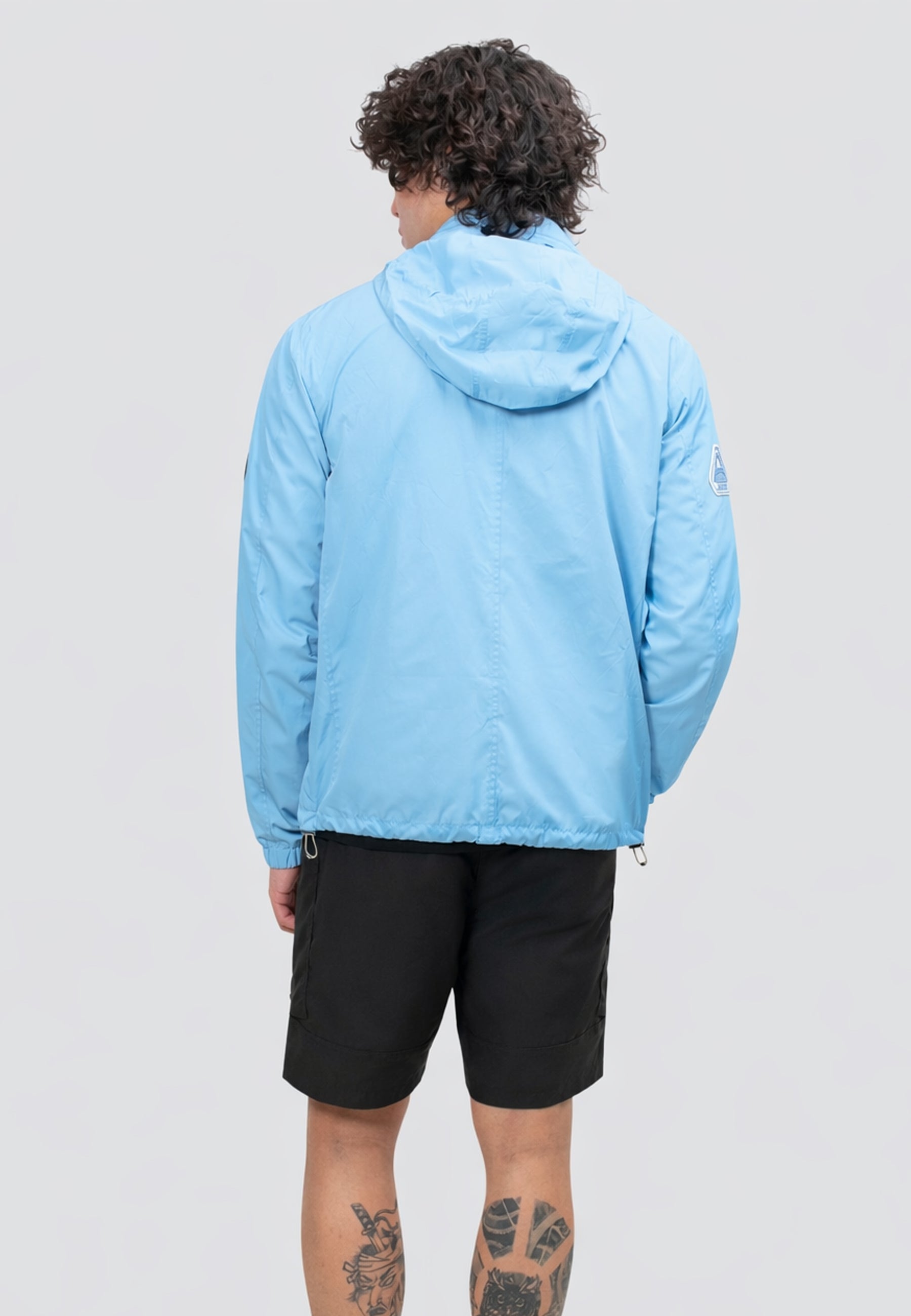 Mens Navy Shirt Jacket - Eden Shirt Jacket | JACK1T