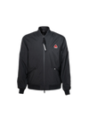 Oberon Tech Bomber Jacket Black