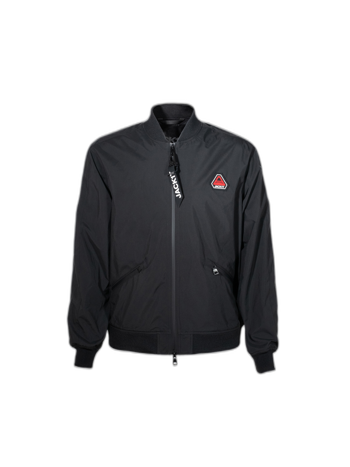 Mens black bomber jacket - Oberon Tech Bomber Jacket – JACK1T