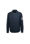 Eden Shirt Jacket Navy