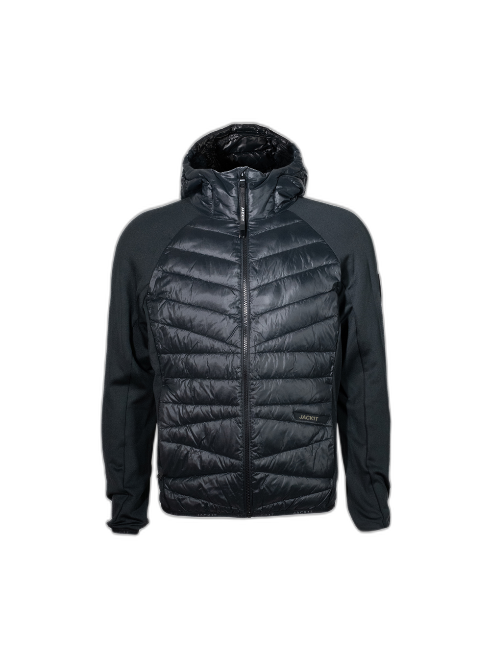 TITAN_HYBRID_HOOD-BLACK flat lay
