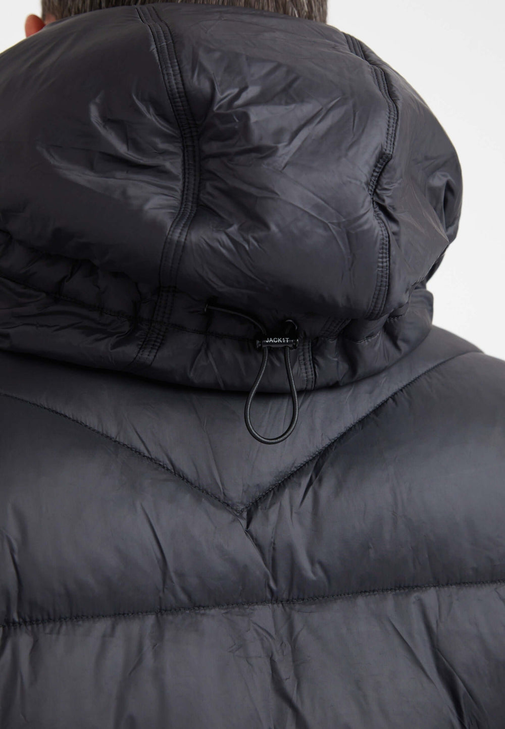 Cloud Ex-Long Black detail shot by JACK1T