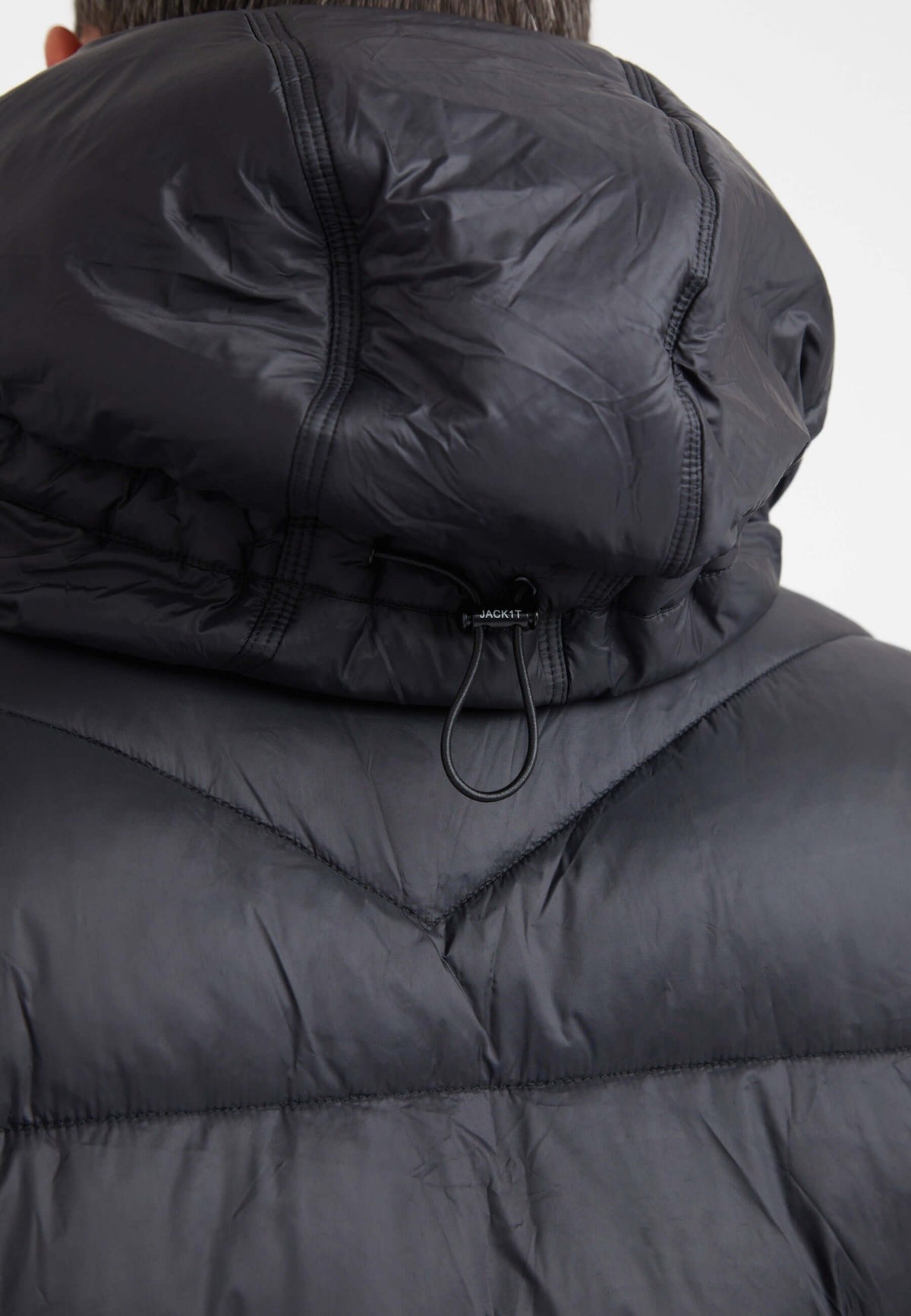 Cloud Ex-Long Black detail shot by JACK1T