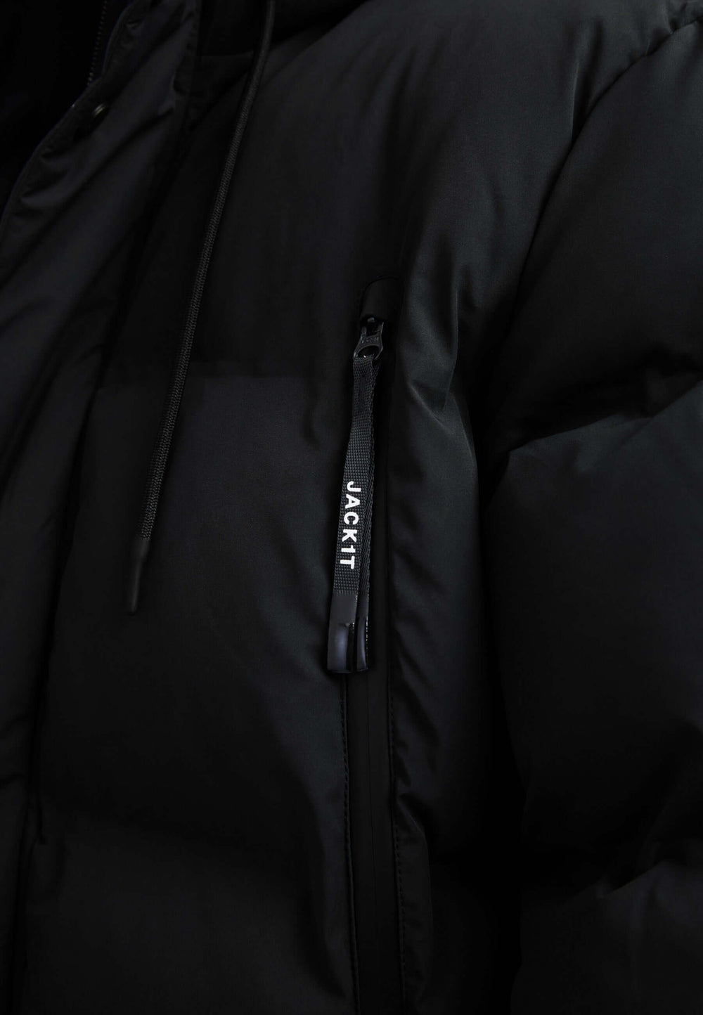 Supremo Coat Black detail shot by JACK1T