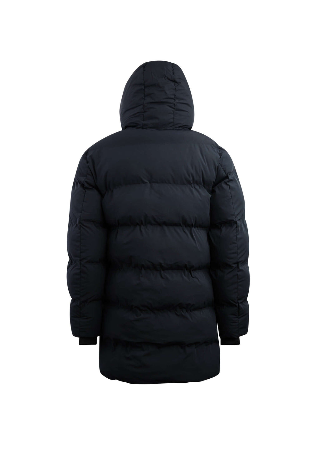 Supremo Coat Black flat lay swatch