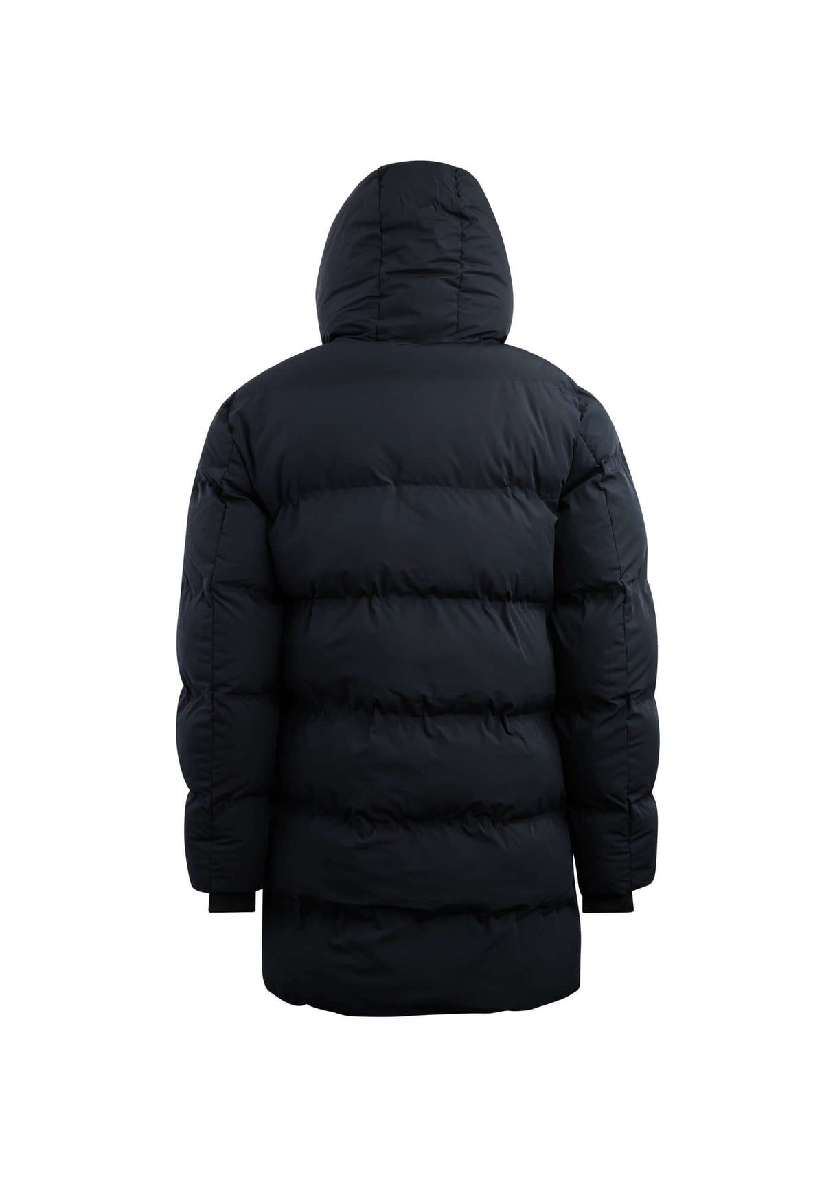 Supremo Coat Black flat lay swatch