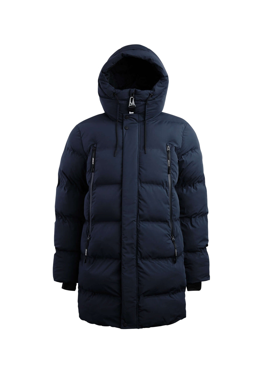 Supremo Coat Navy flat lay swatch