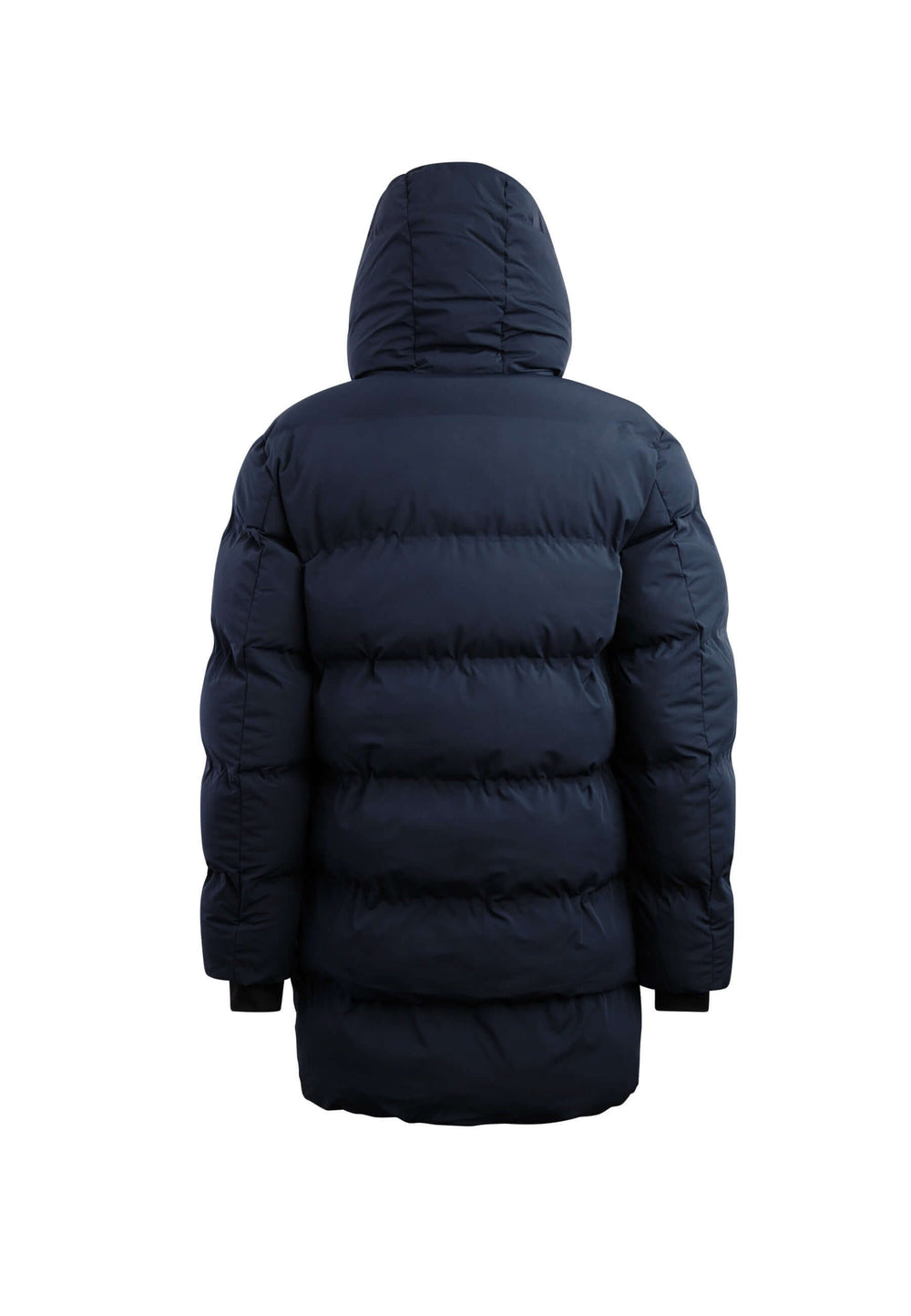 Supremo Coat Navy flat lay swatch