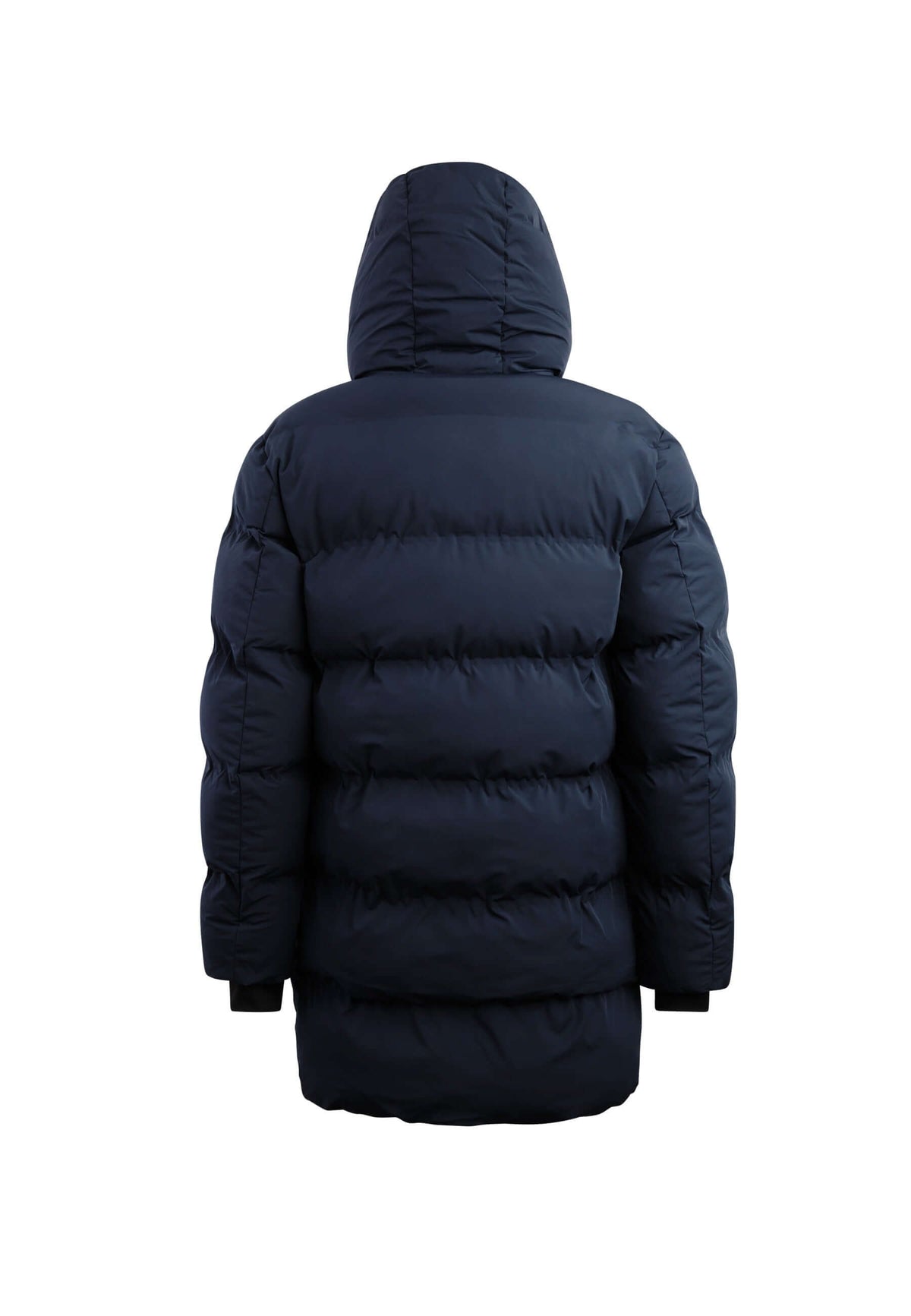Supremo Coat Navy flat lay swatch