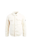 Sherpa Shirt Jacket Ecru