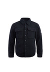 Sherpa Shirt Jacket Black