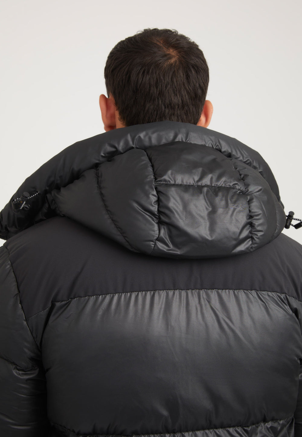 Expedition Parka Black/Black detail shot by JACK1T