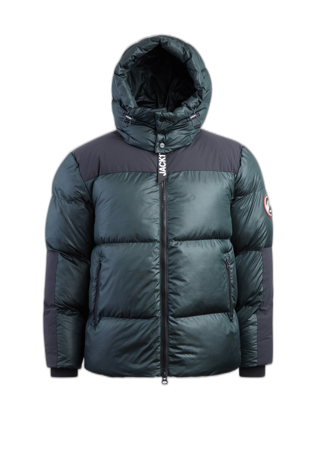 Expedition Parka Olive flat lay cutout