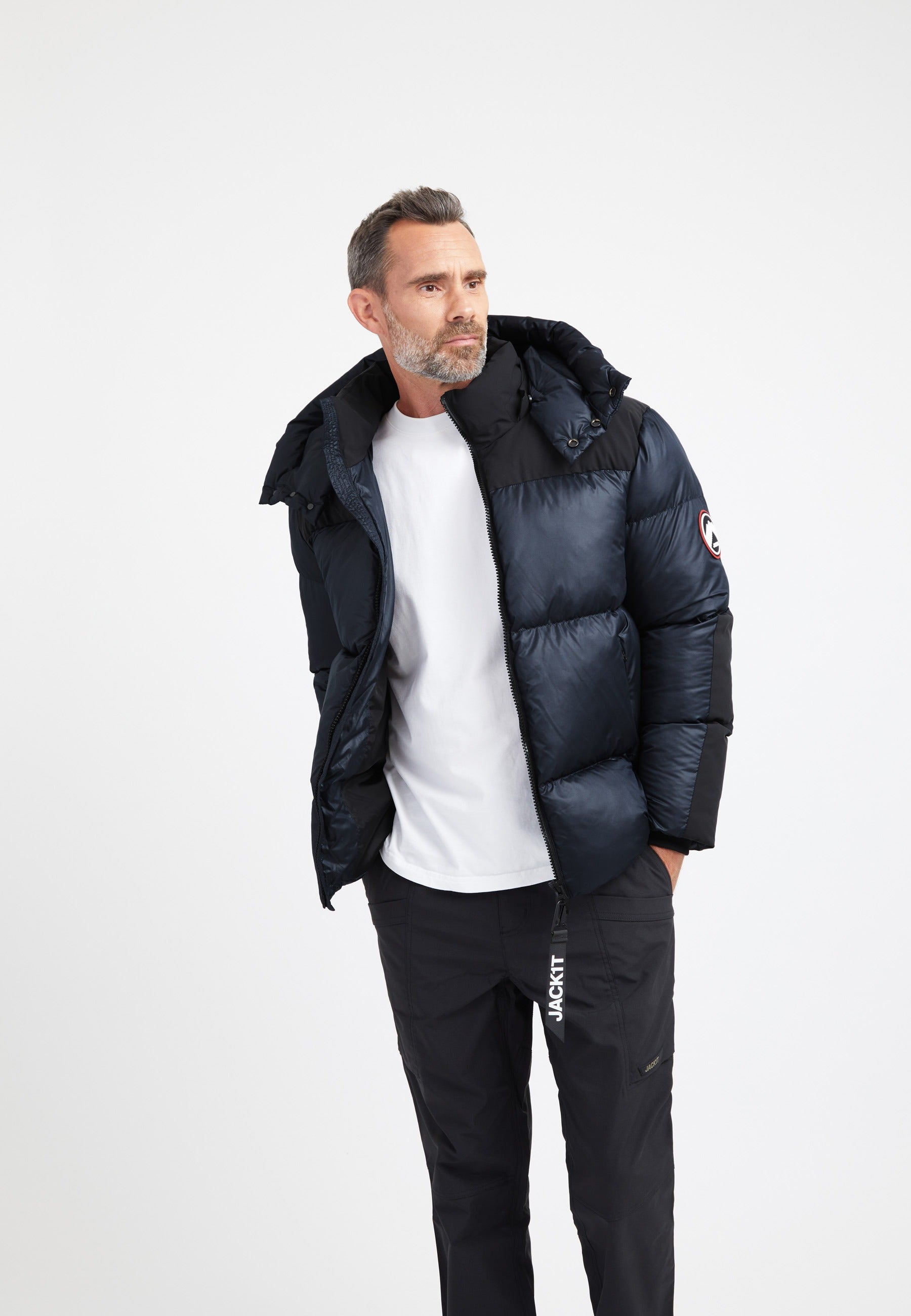 Expedition Parka Navy