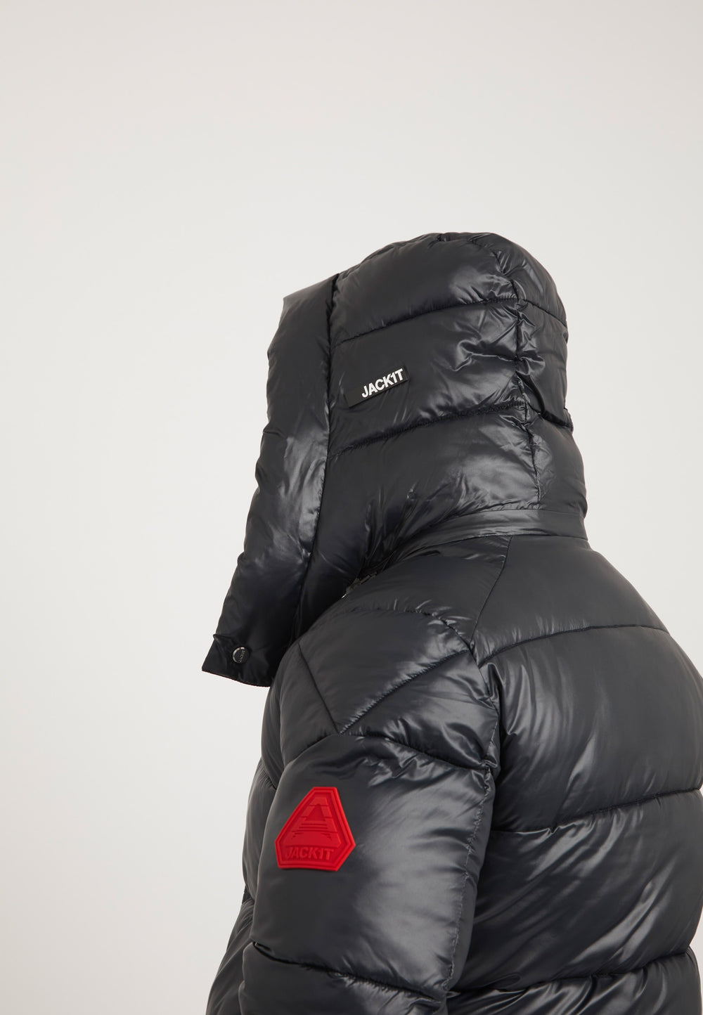EZ Slick Racer Jacket Black/Stone detail shot by JACK1T