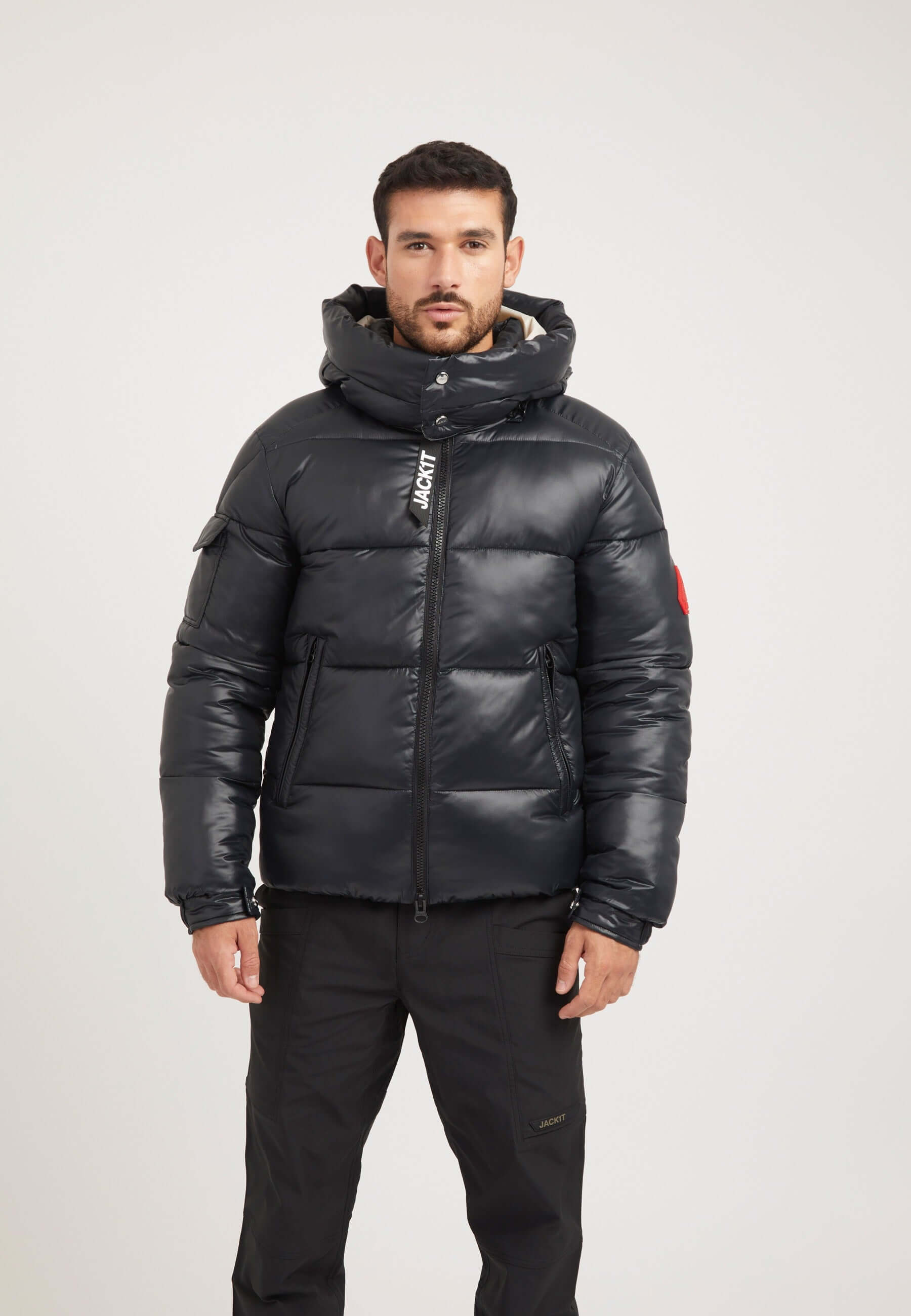EZ Slick Racer Jacket Black Stone
