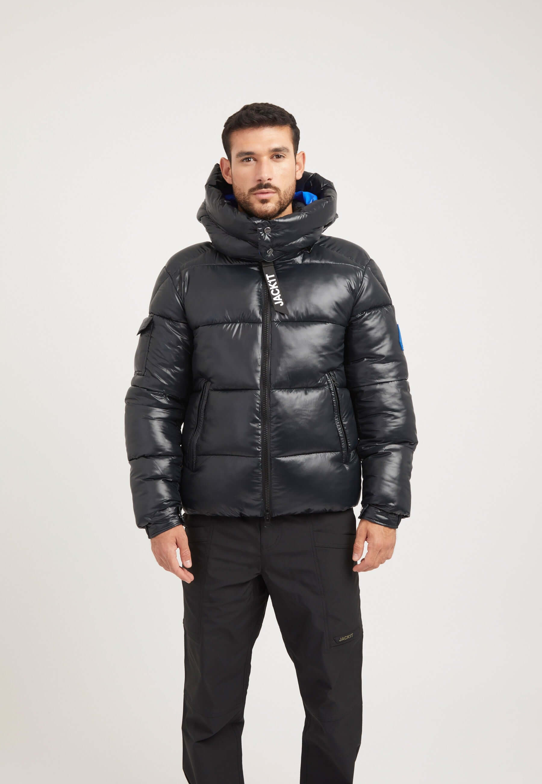 EZ Slick Racer Jacket Glacial Blue