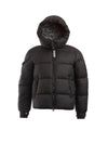 EZ Puffer Racer Jacket Matt Black