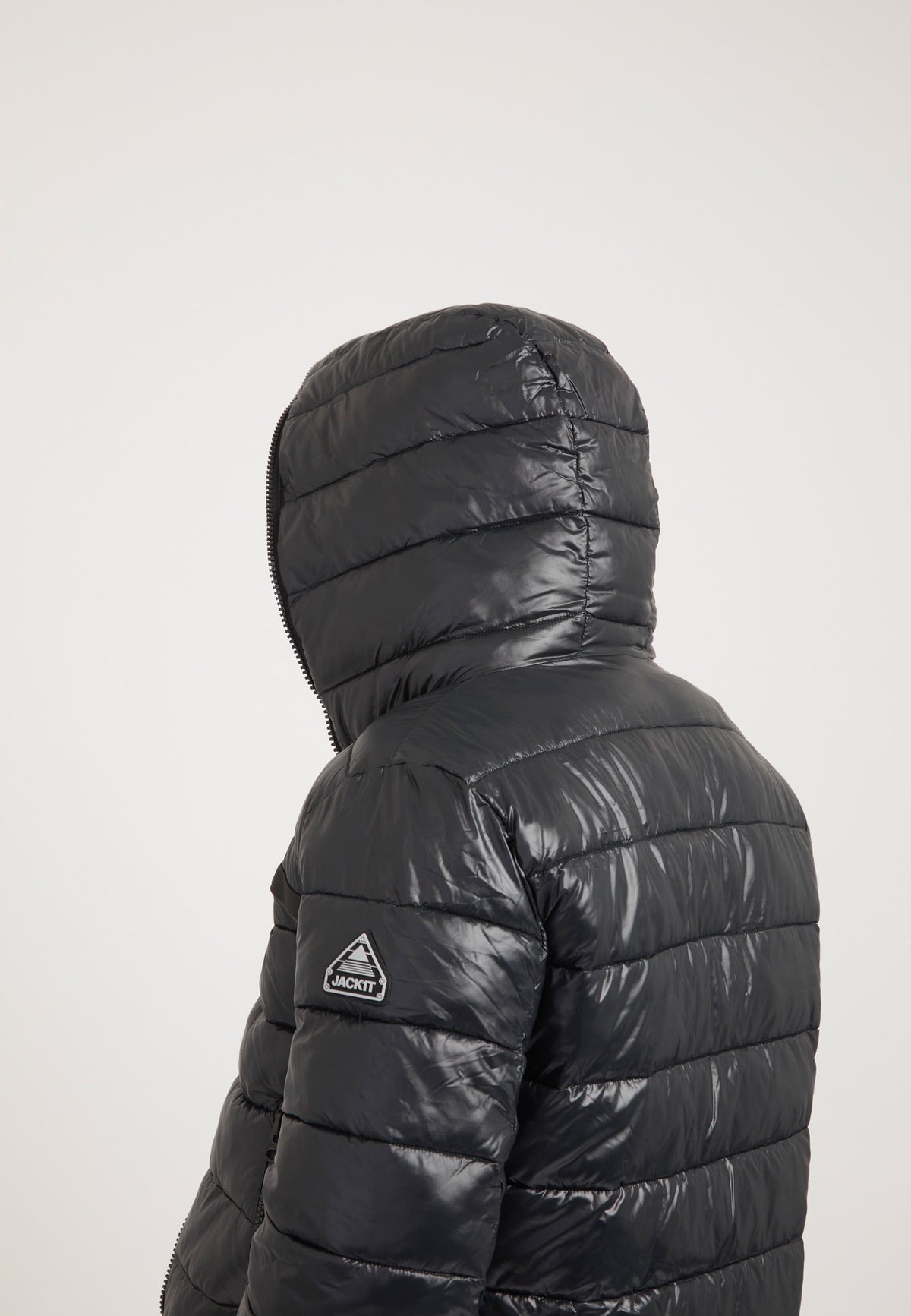 R3D Slick Racer Jacket Black detail shot by JACK1T