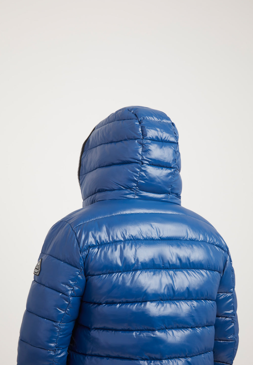 R3D Slick Racer Jacket Royal detail shot by JACK1T