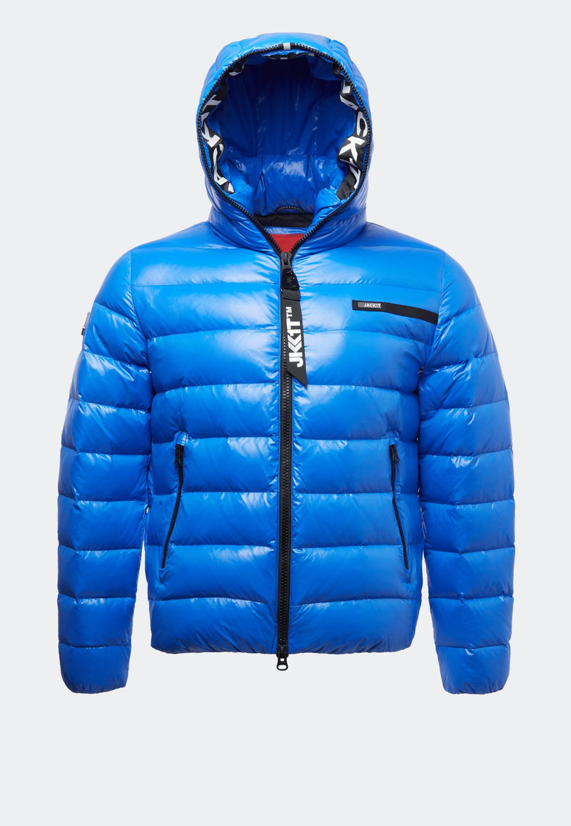 R3D Slick Racer Jacket Royal flat lay swatch