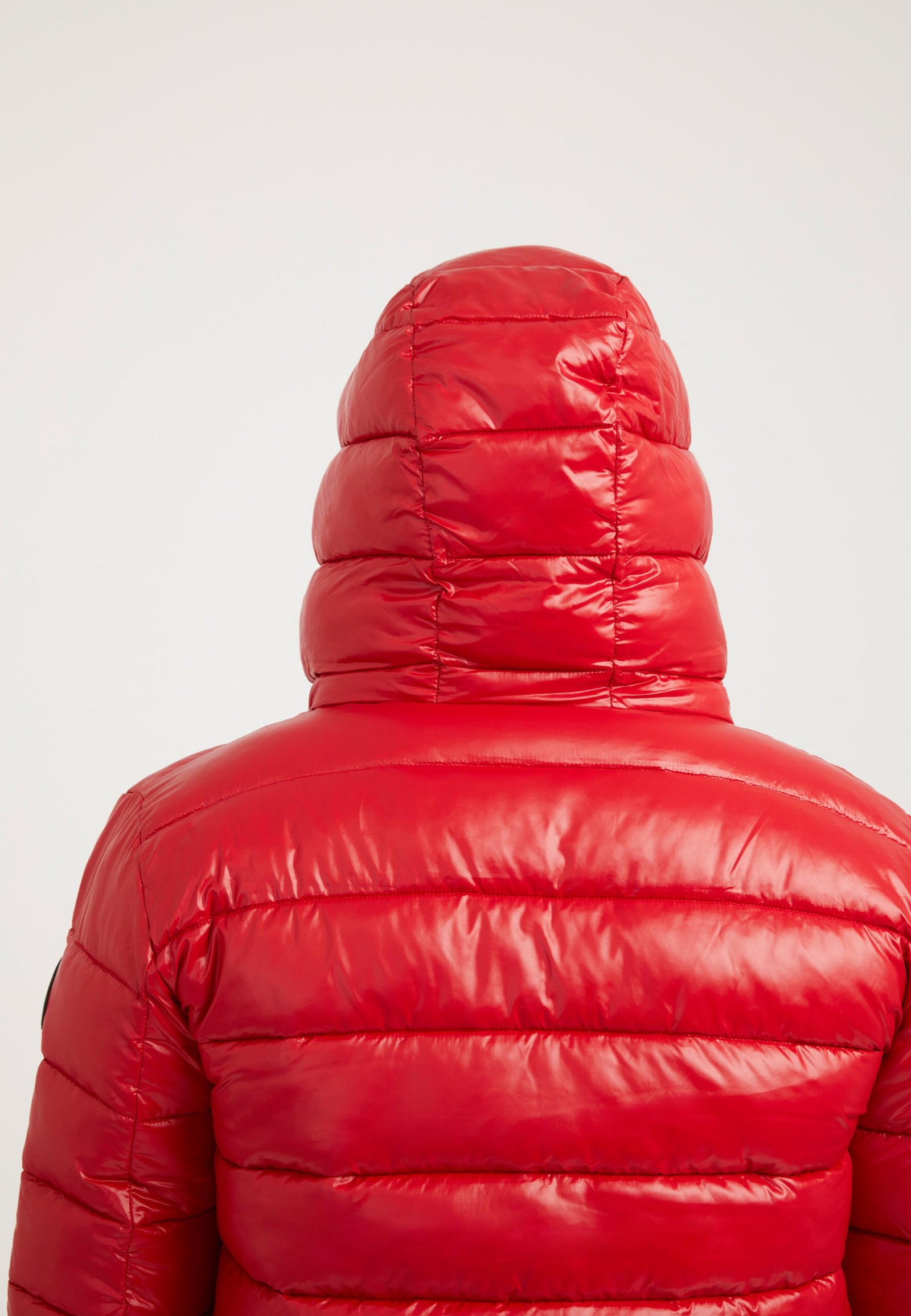 R3D Slick Racer Jacket Cherry Red detail shot by JACK1T