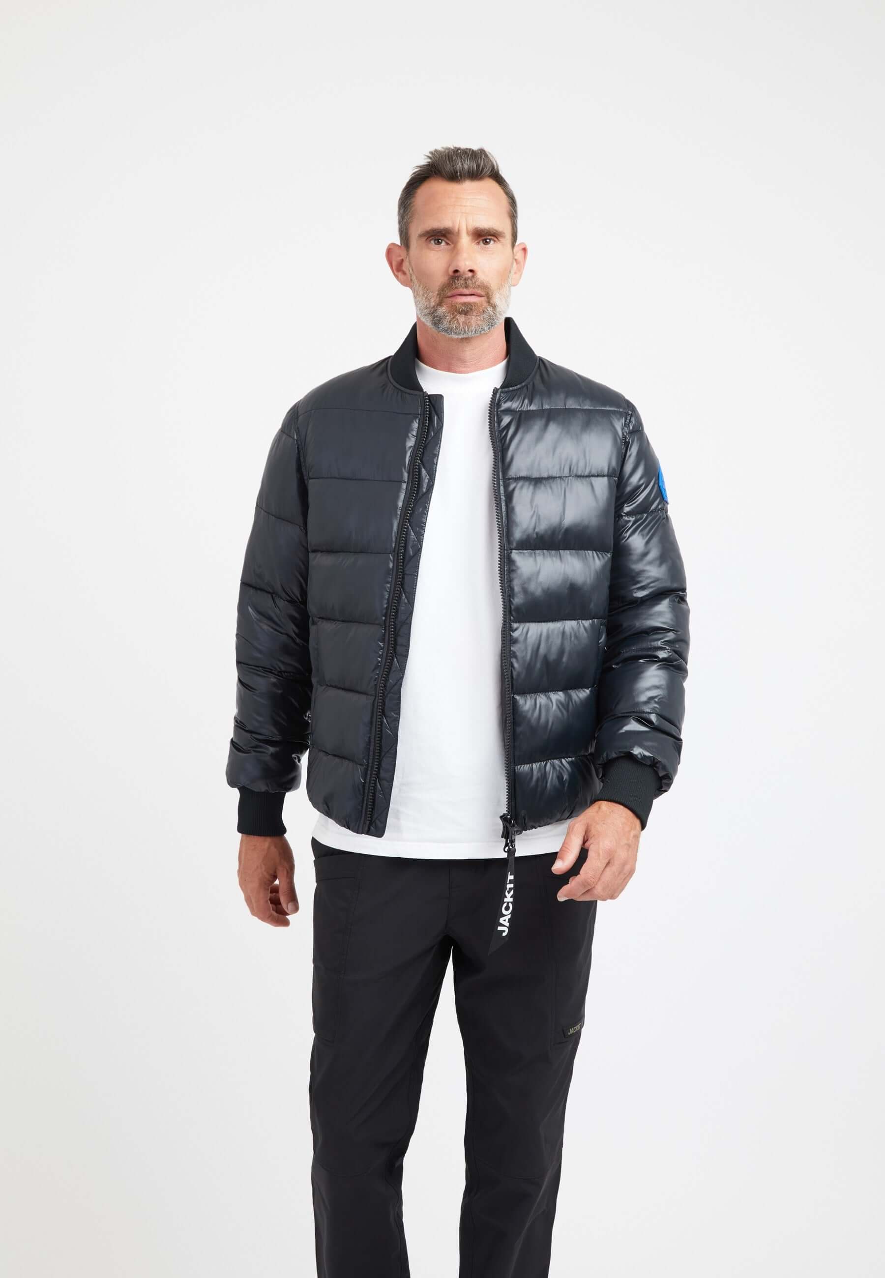 Vortex Bomber Jacket Black