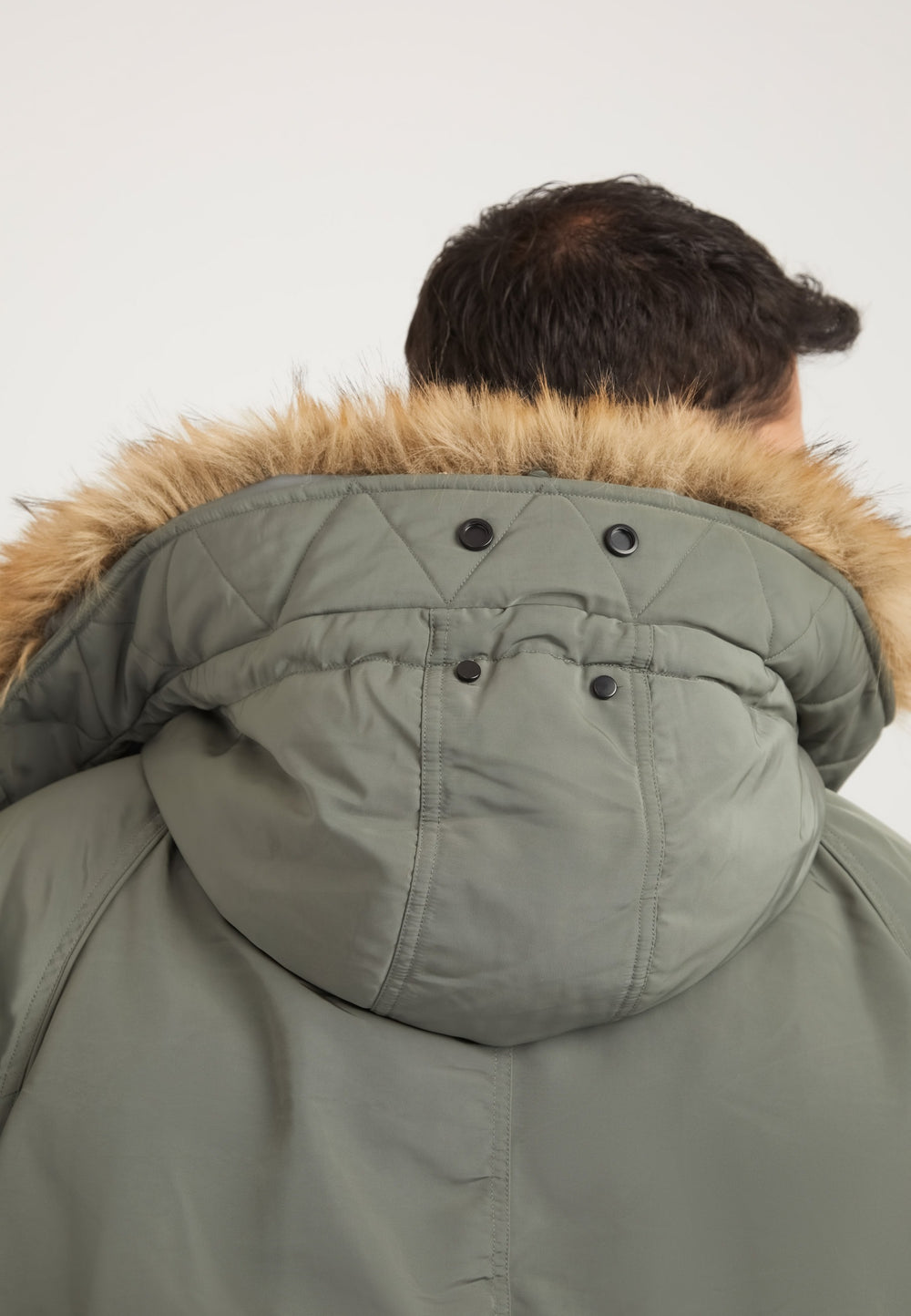First Rescue Bomber Jacket Olive detail shot by JACK1T