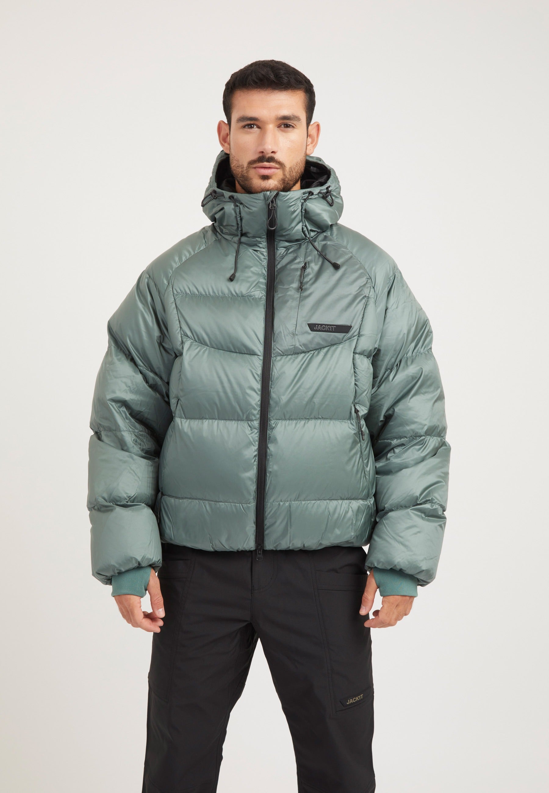 Bubble Jacket Green