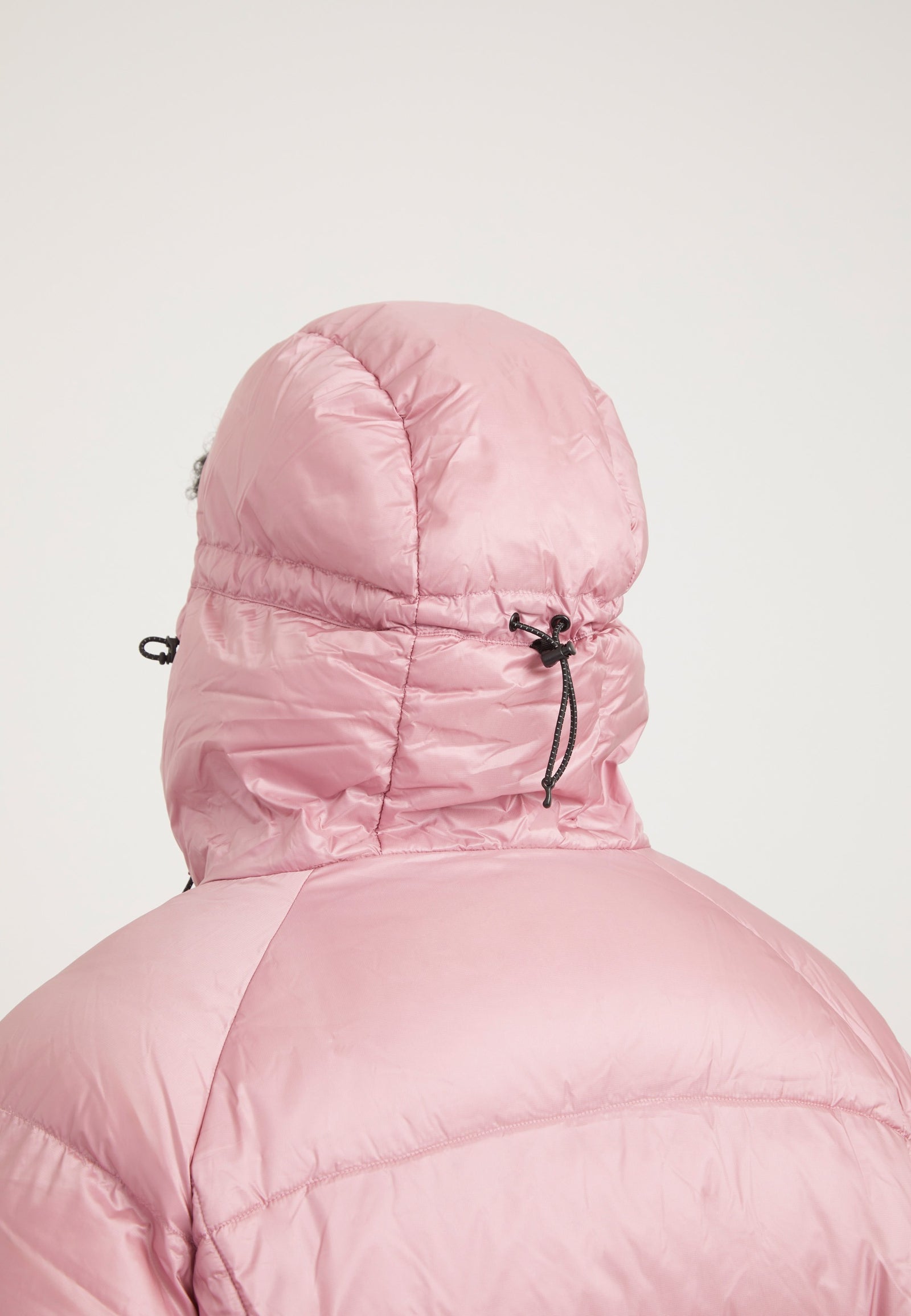 Bubble Jacket Pink detail shot by JACK1T