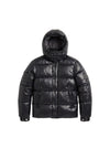 EZ Placket Racer Jacket Black