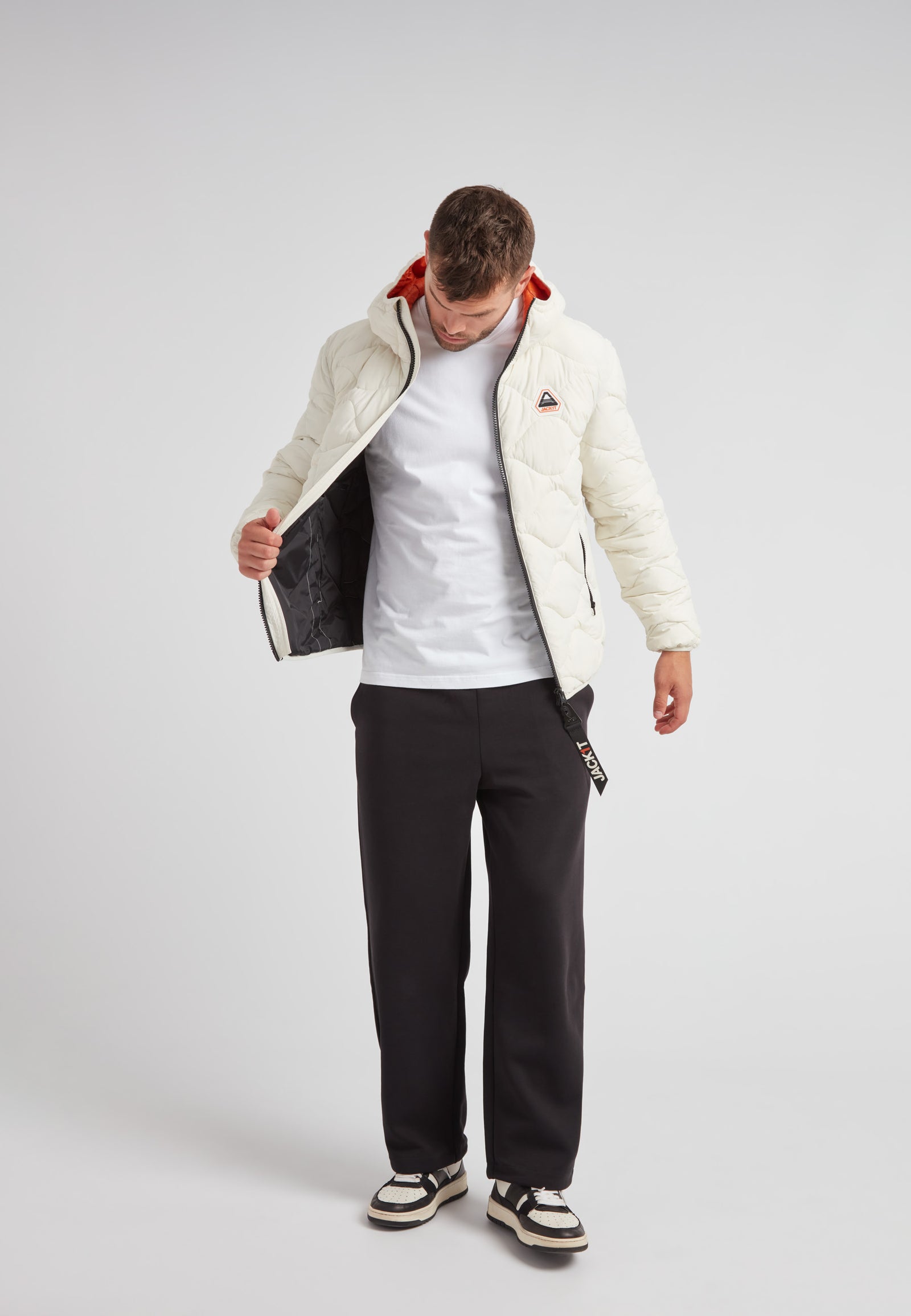 ORB1T Quilted Puffer Jacket