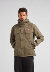THORIUM Hooded Jacket