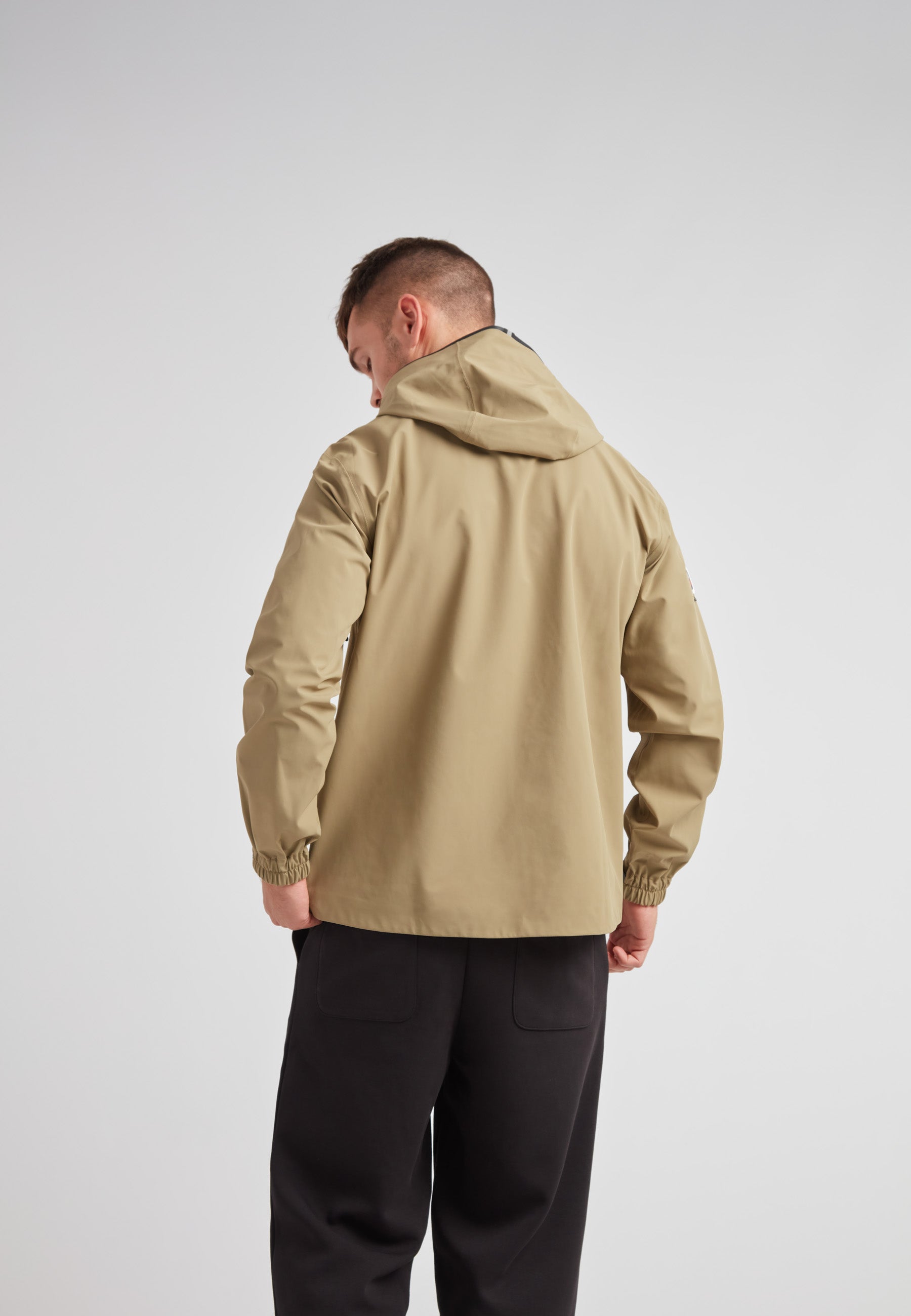 Xenon R3D Waterproof Jacket in Light Olive | JACK1T