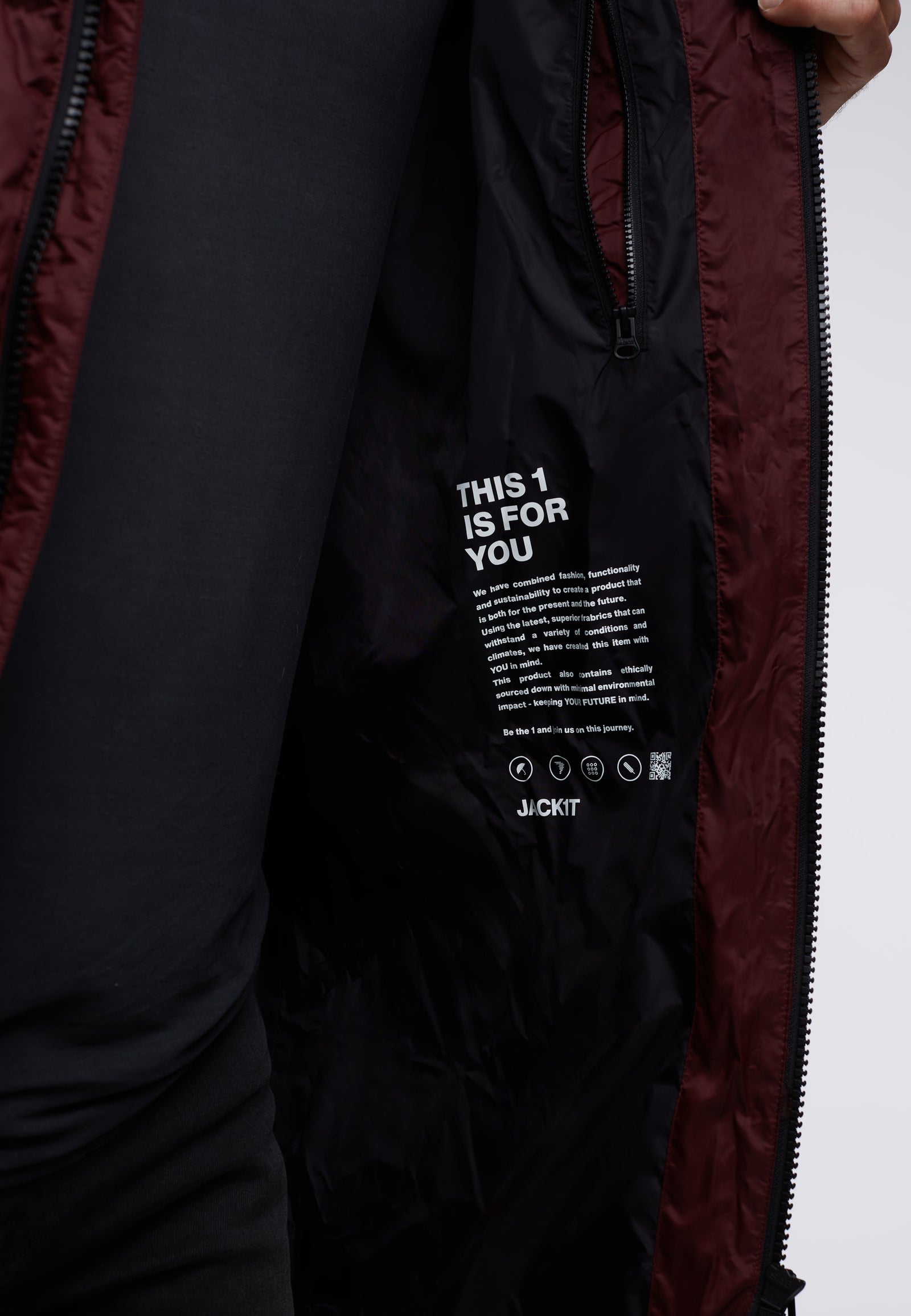 Cocoon Extra Long Coat – JACK1T