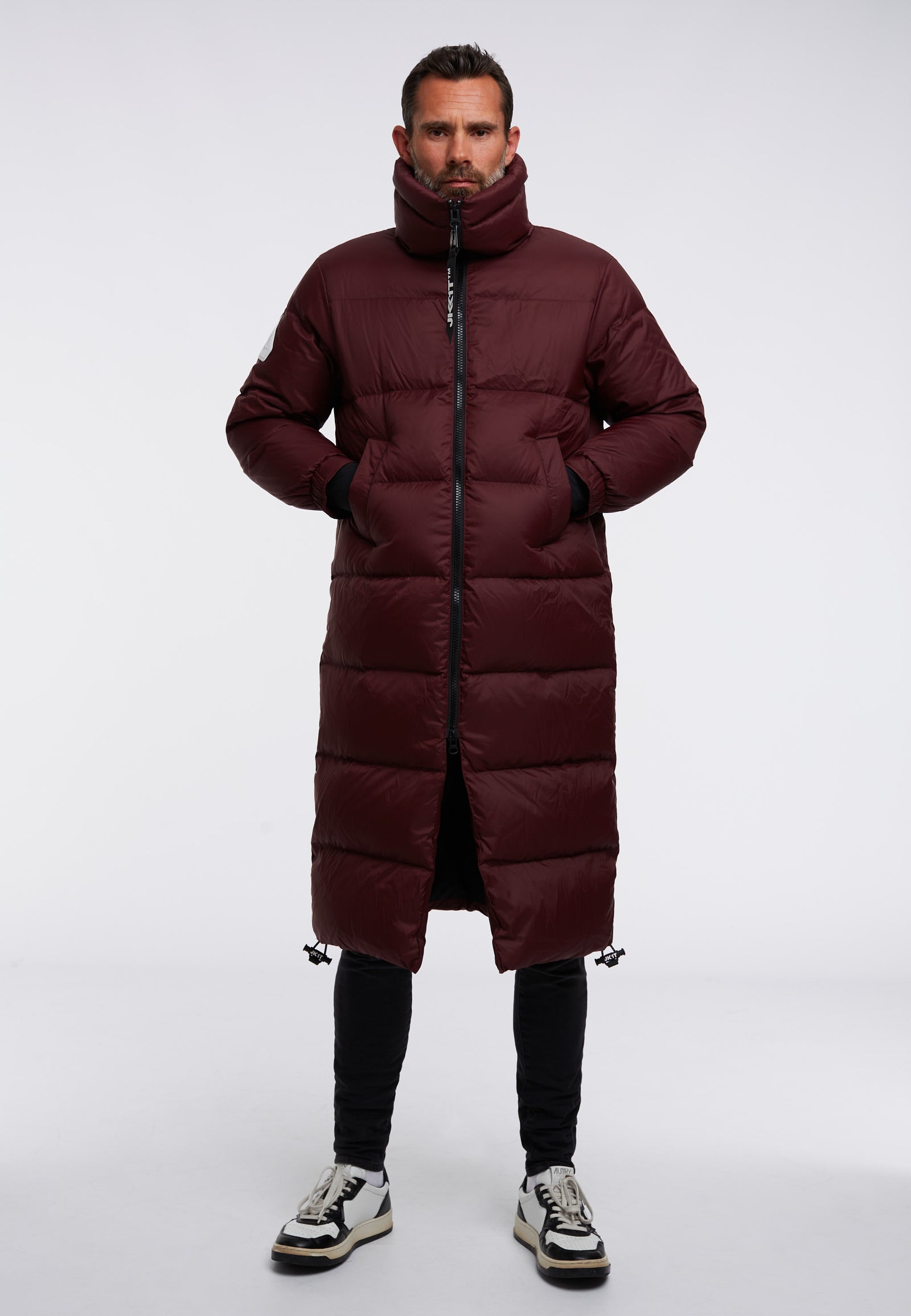 Cocoon Extra Long Coat – JACK1T