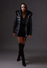 R4D Tricolore Racer Puffer Jacket Lux