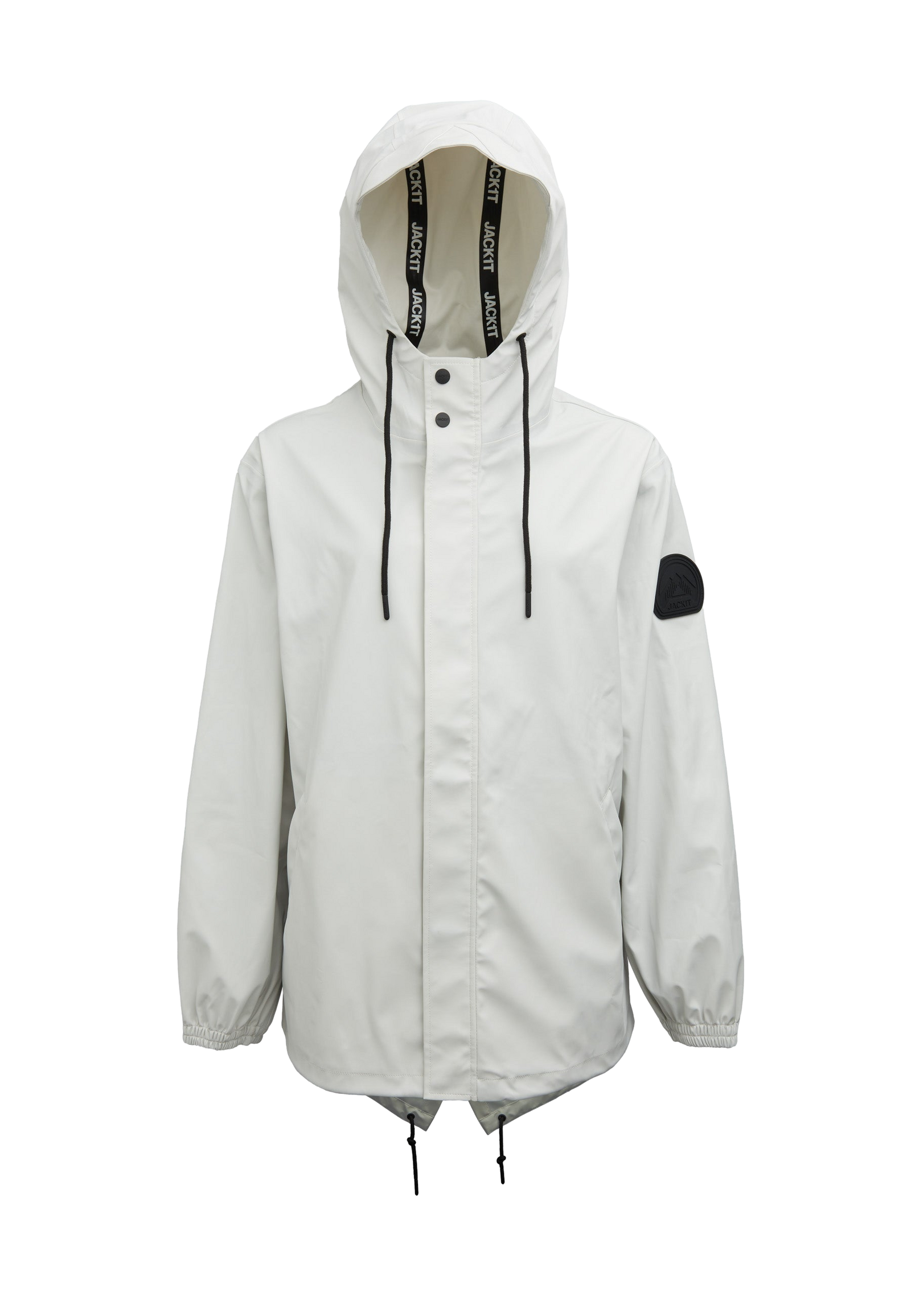 ELEMENTS Raincoat flat lay swatch