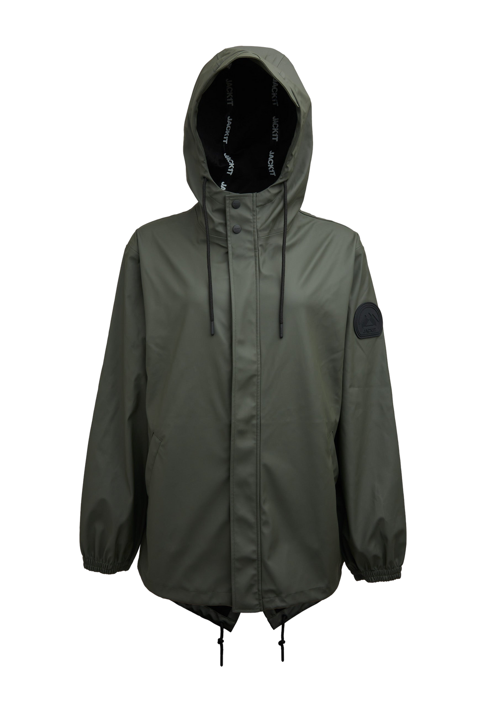 ELEMENTS Raincoat flat lay swatch